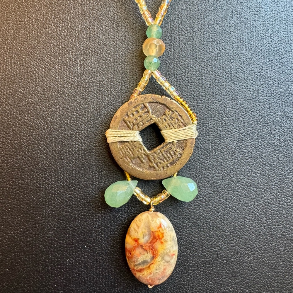 Energy Muse Wish Necklace